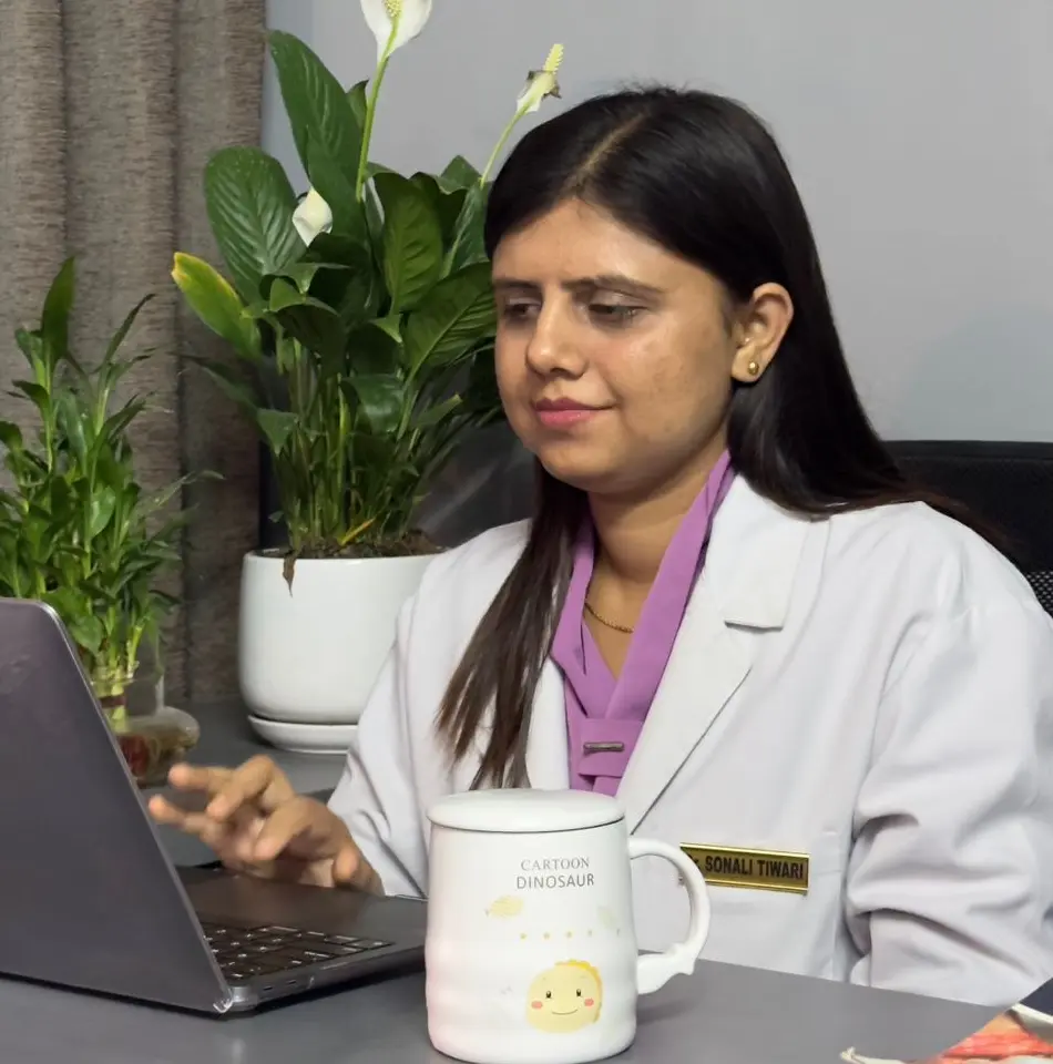 Dr Sonali Tiwari chairperson of Agrim Dental Clinic Kathmandu