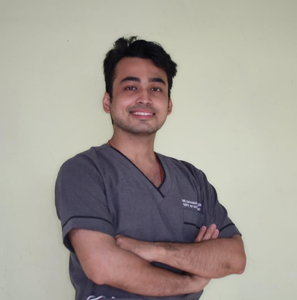 Dr Dipankar Shrestha orthodontist at Agrim Dental Clinic Kathmandu