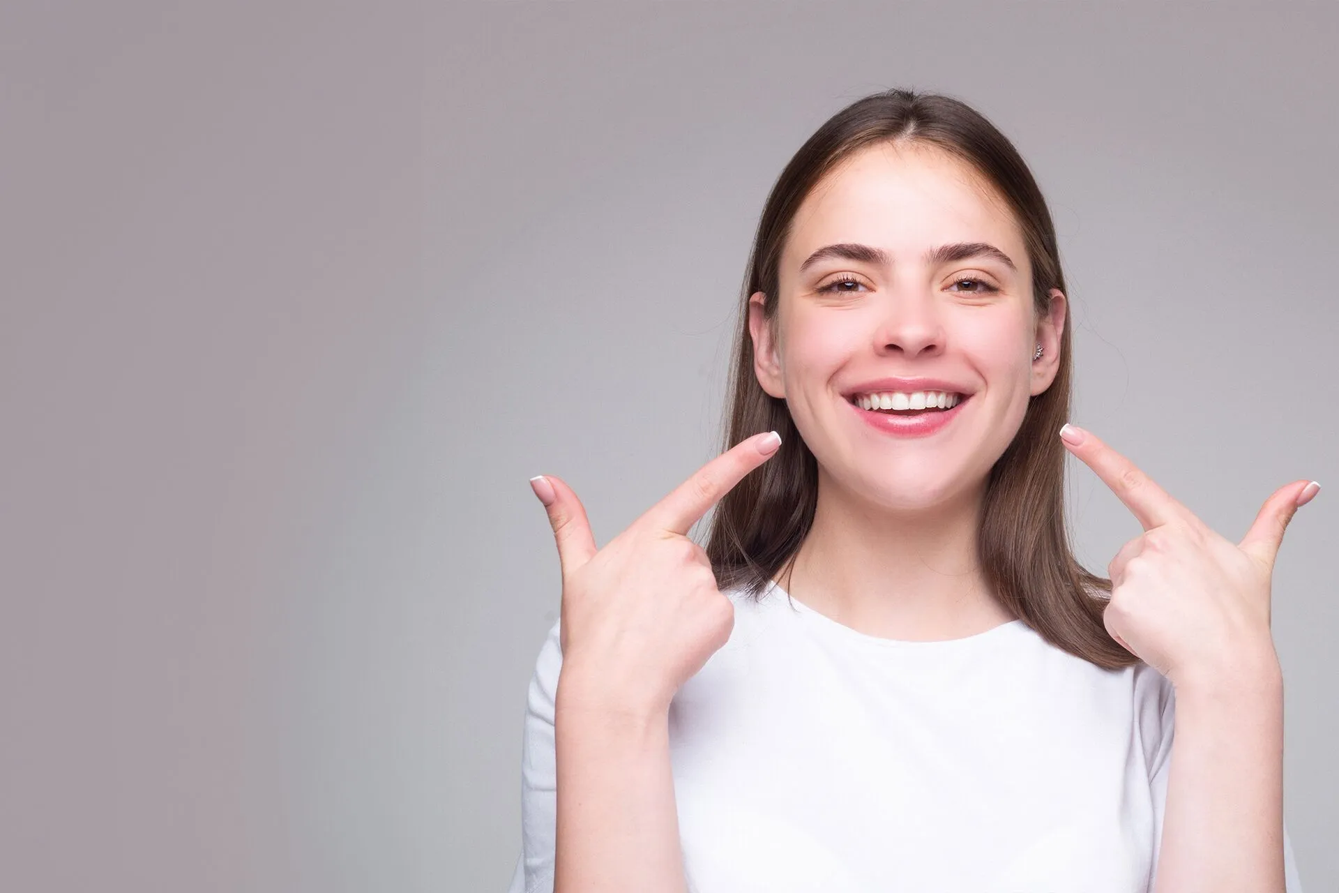 Healthy smile after gum disease treatment at Agrim Dental Clinic Kathmandu