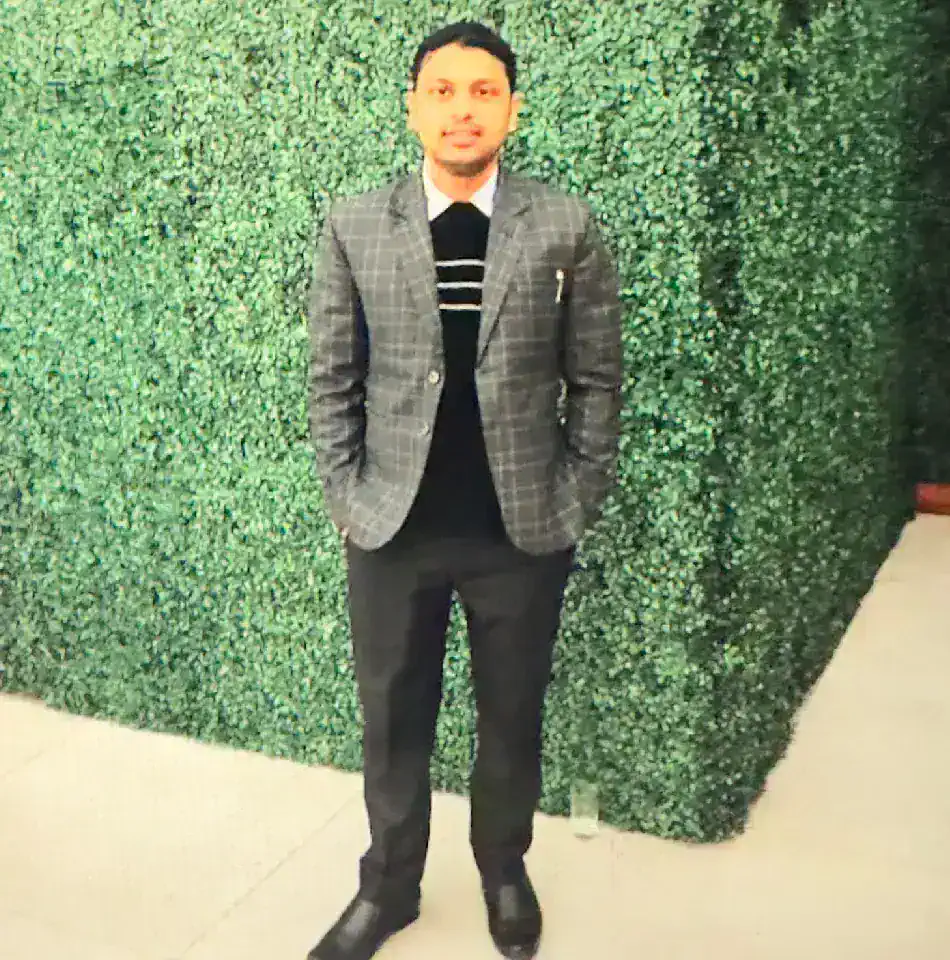 Dr Praveen Jaiswal oral surgeon at Agrim Dental Clinic Kathmandu