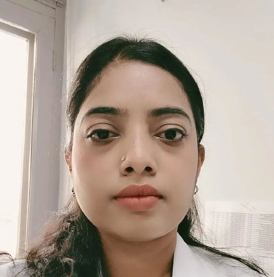 Dr Kristi Gupta orthodontist at Agrim Dental Clinic Kathmandu