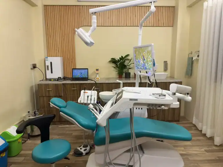 Dental chair inside Agrim Dental And Multi-speciality Clinic Thamel